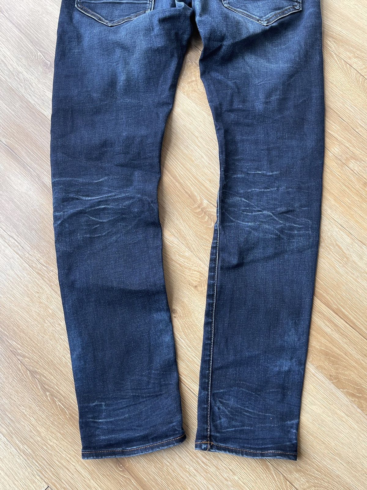 G-Star Vintage G Star Raw Distressed Denim Jeans y2k atlanta drip Size US 30 / EU 46 - 8 Thumbnail