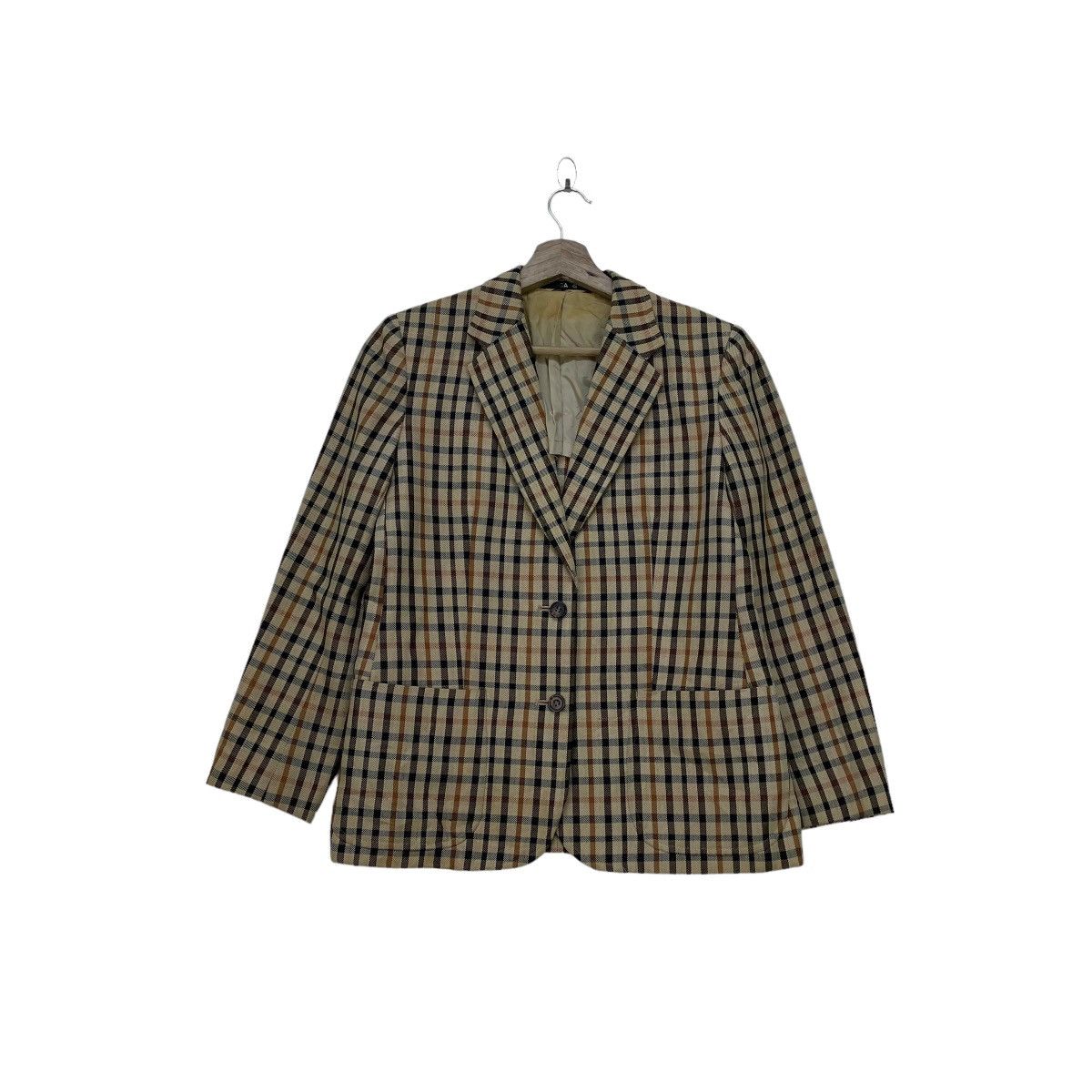 DAKS × Vintage Vintage Daks London Casual Jacket Size M / US 6-8 / IT 42-44 - 1 Thumbnail