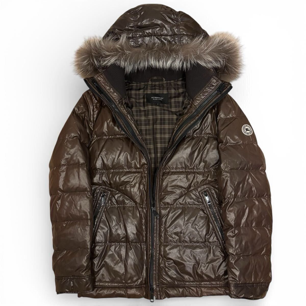 Burberry Rare Burberry Black Label Down Jacket Size US M / EU 48-50 / 2 - 1 Thumbnail
