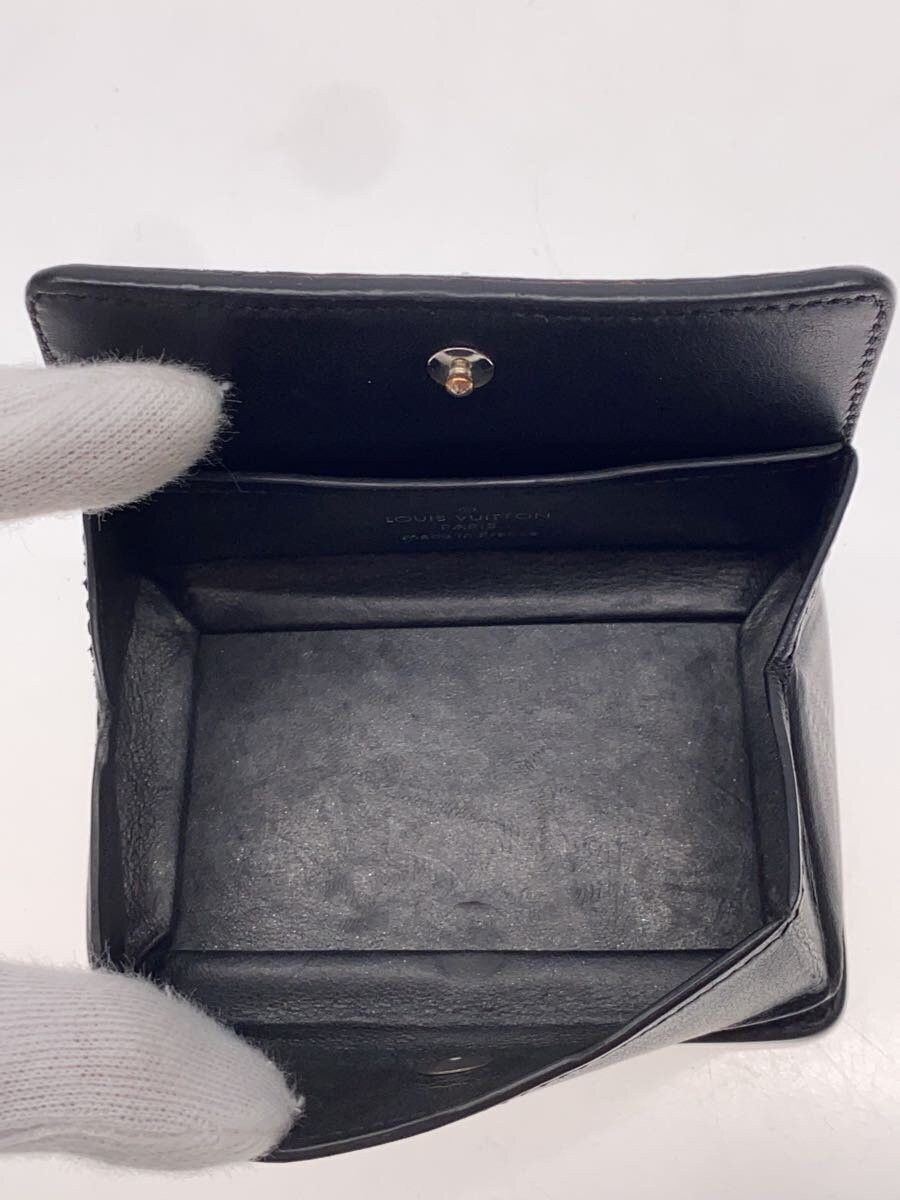 Louis Vuitton Louis Vuitton Damier Graphite Coin Purse Black Size ONE SIZE - 4 Thumbnail