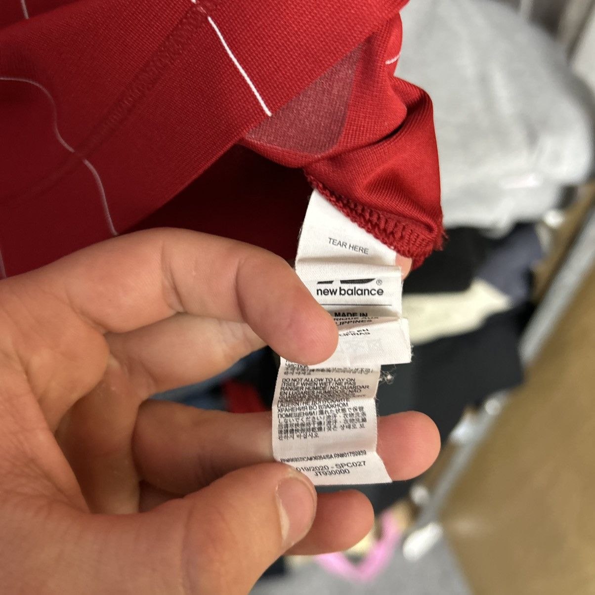 New Balance Mens New Balance FC Liverpool 2019 Home Soccer jersey Size US S / EU 44-46 / 1 - 11 Thumbnail