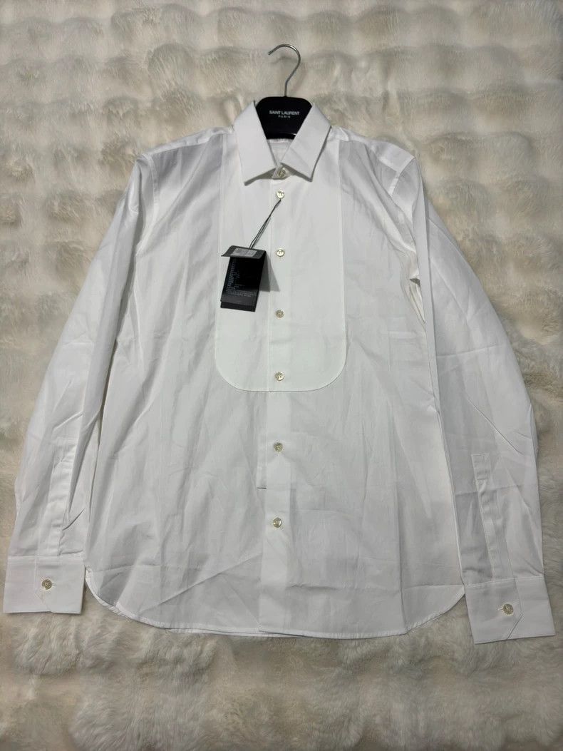 Yves Saint Laurent saint laurent size 38 Dress Shirt 2502-Nextarrow Size US M / EU 48-50 / 2 - 1 Thumbnail