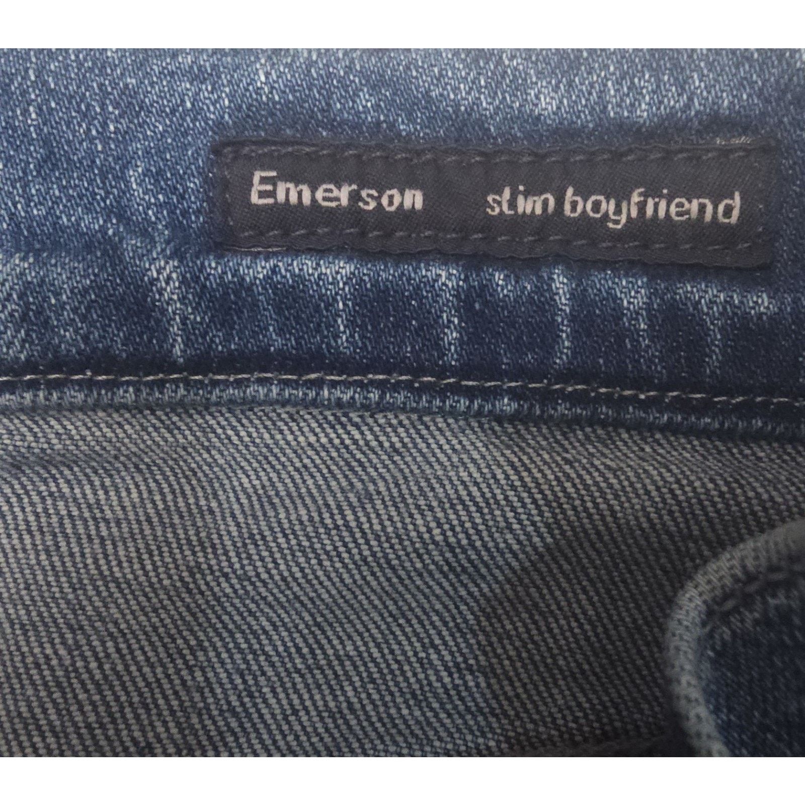 Citizens Of Humanity Citizens of Humanity, Emerson Slim Boyfriend Embroidered 2 Size 26" / US 2 / IT 38 - 9 Thumbnail