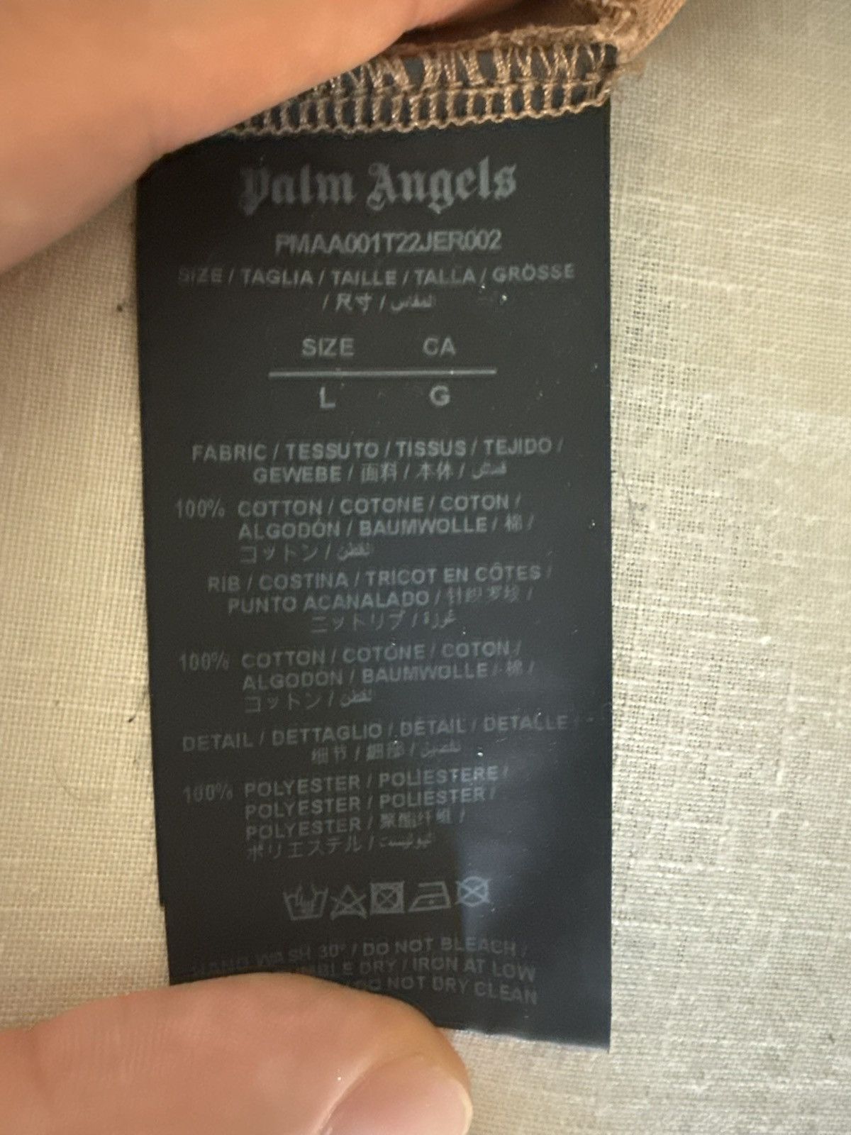 Palm Angels Palm Angels X The Setai Size US L / EU 52-54 / 3 - 5 Thumbnail