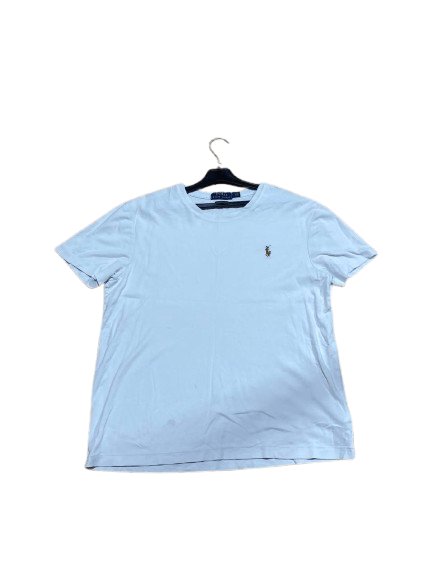 Polo Ralph Lauren Polo Ralph Lauren Custom Slim Fit White T-Shirt Size M Size US M / EU 48-50 / 2 - 1 Thumbnail