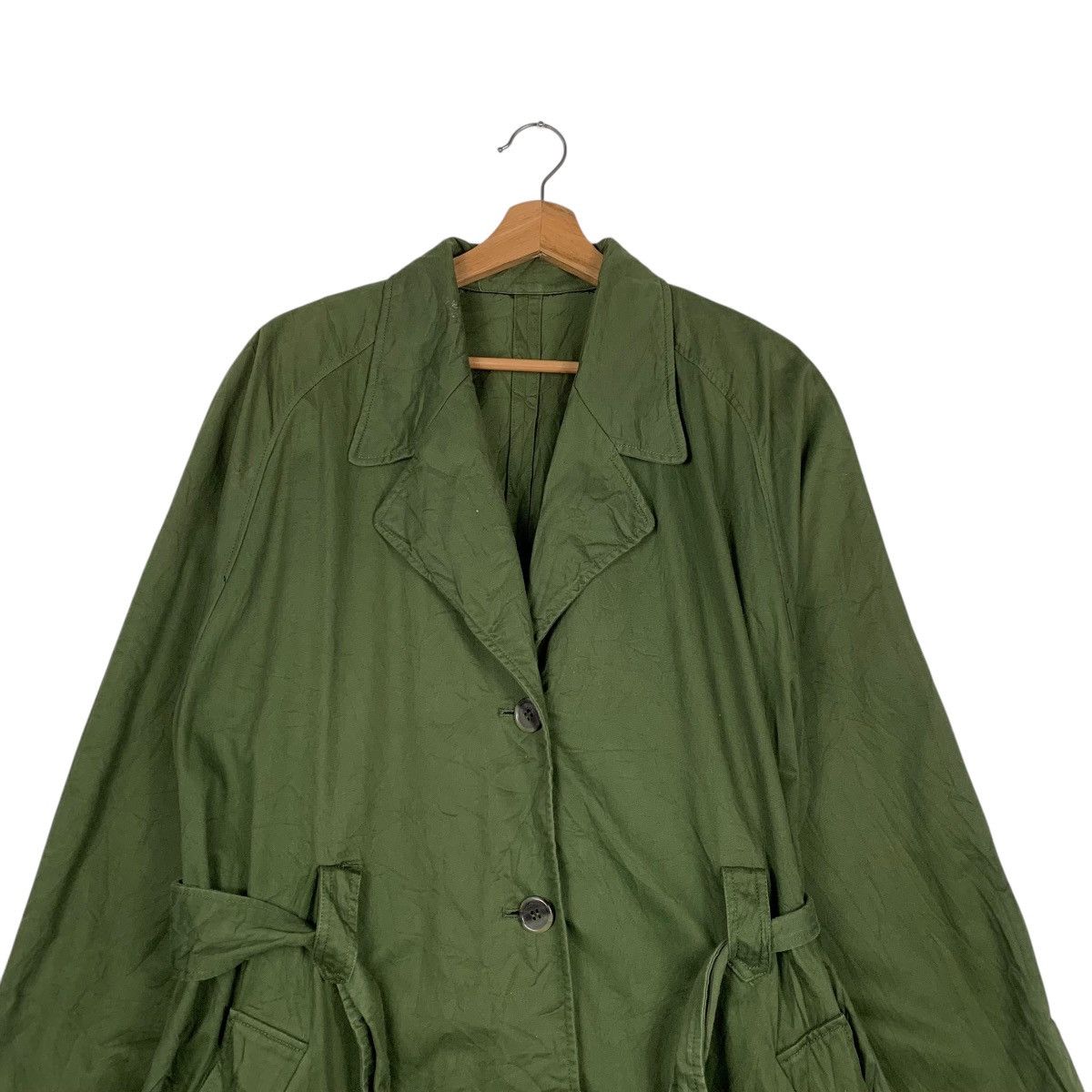 Japanese Brand Japanese Brand Sixieme Trenchcoat Size M / US 6-8 / IT 42-44 - 2 Thumbnail