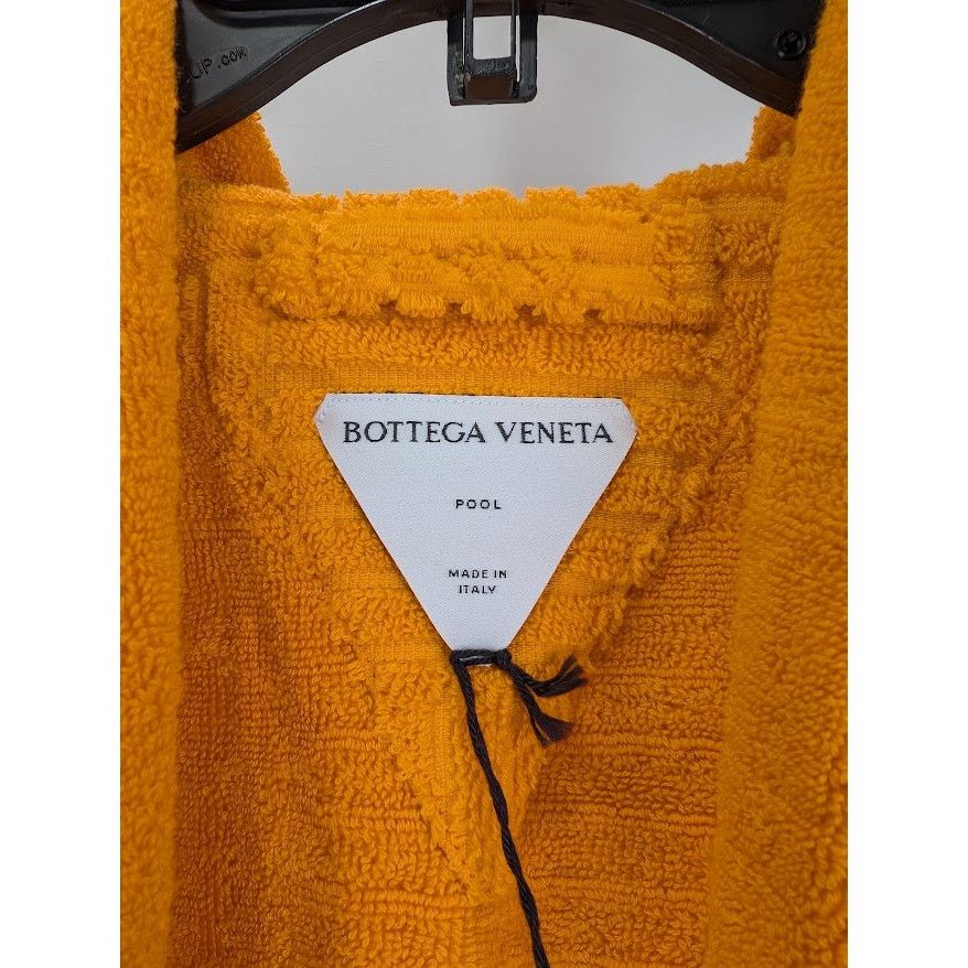 Bottega Veneta o1rshd1 Bathrobe Cotton Terry in Tangerine Size US S / EU 44-46 / 1 - 4 Thumbnail
