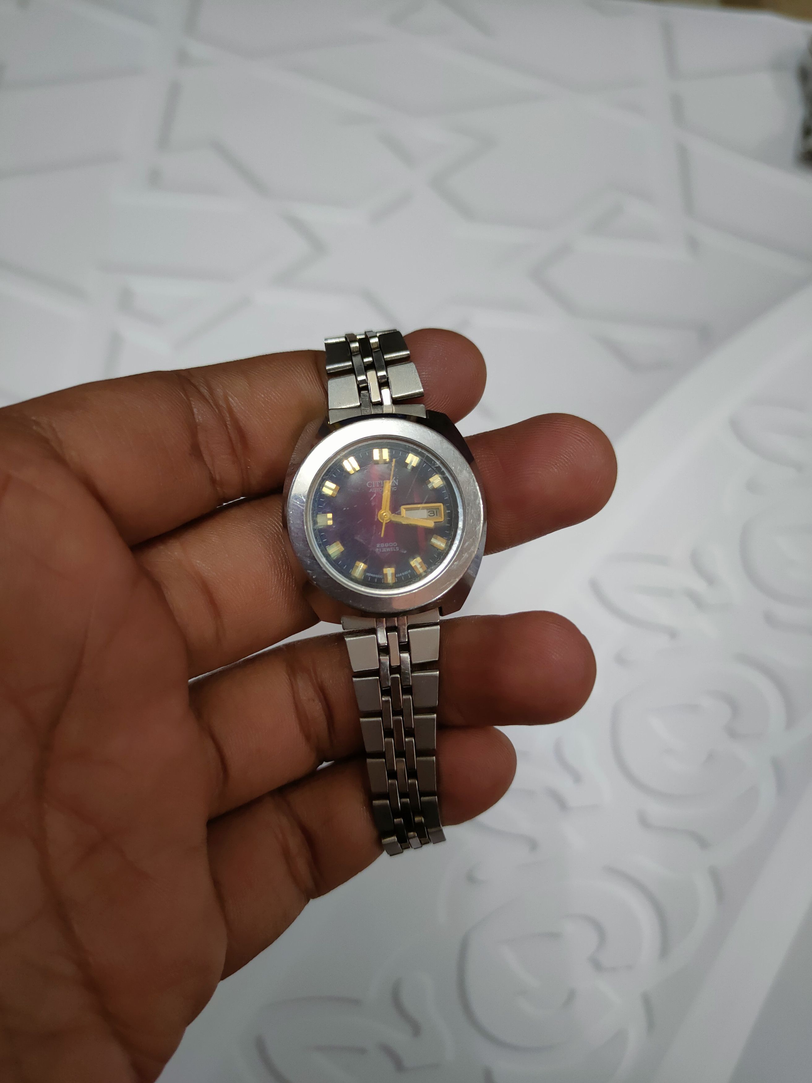 Citizen × Vintage Citizen Automatic 28800 21 Jewel ladies vintage watch Size ONE SIZE - 7 Thumbnail