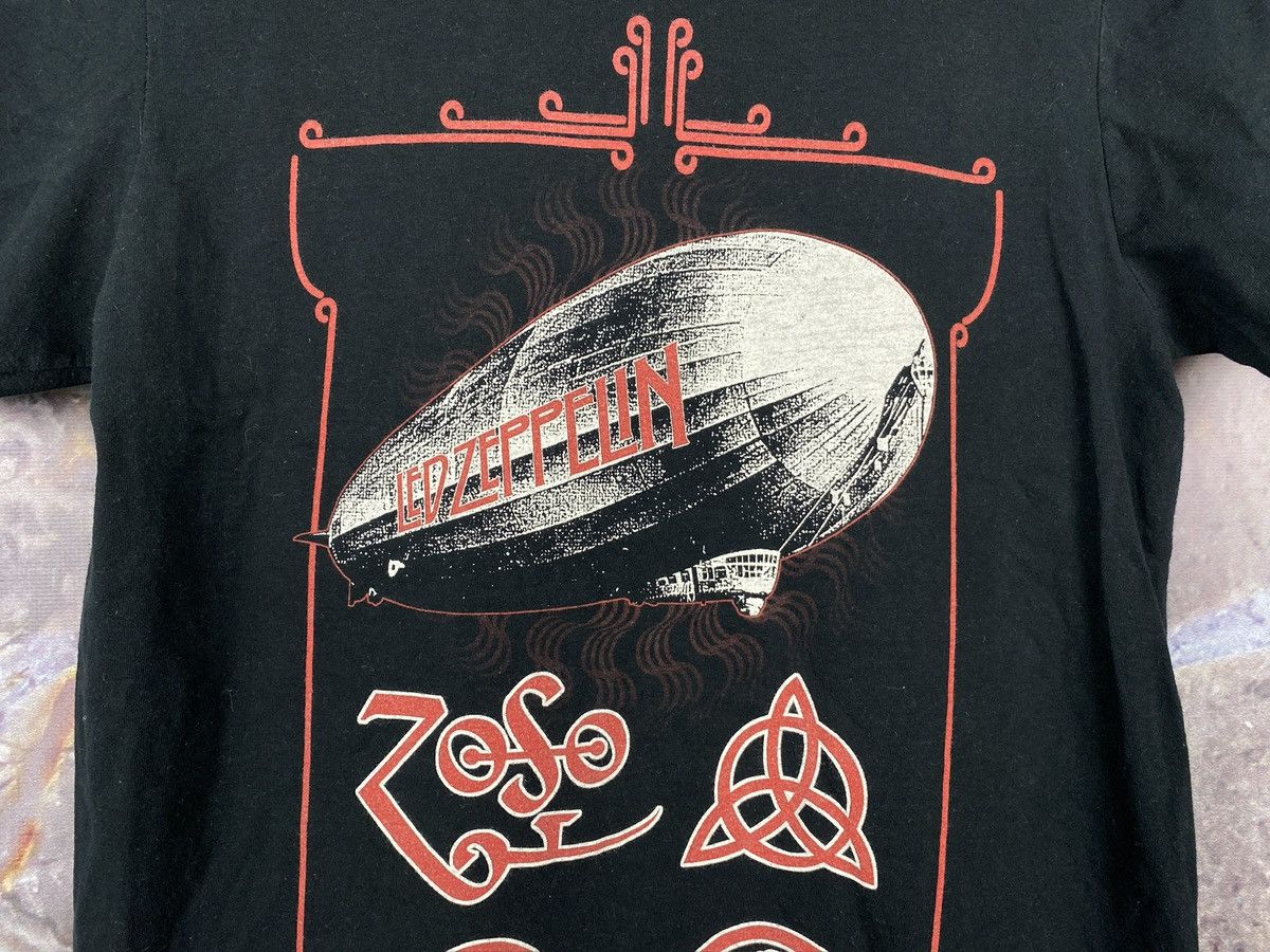 Band Tees × Led Zeppelin Men’s Led Zeppelin Uk Tour 1971 T-Shirt Size Small Size US S / EU 44-46 / 1 - 7 Thumbnail