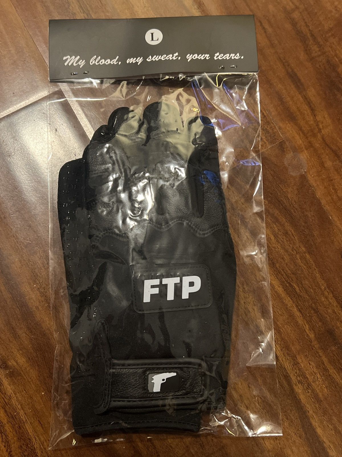 Fuck The Population FTP Gloves Size ONE SIZE - 4 Thumbnail