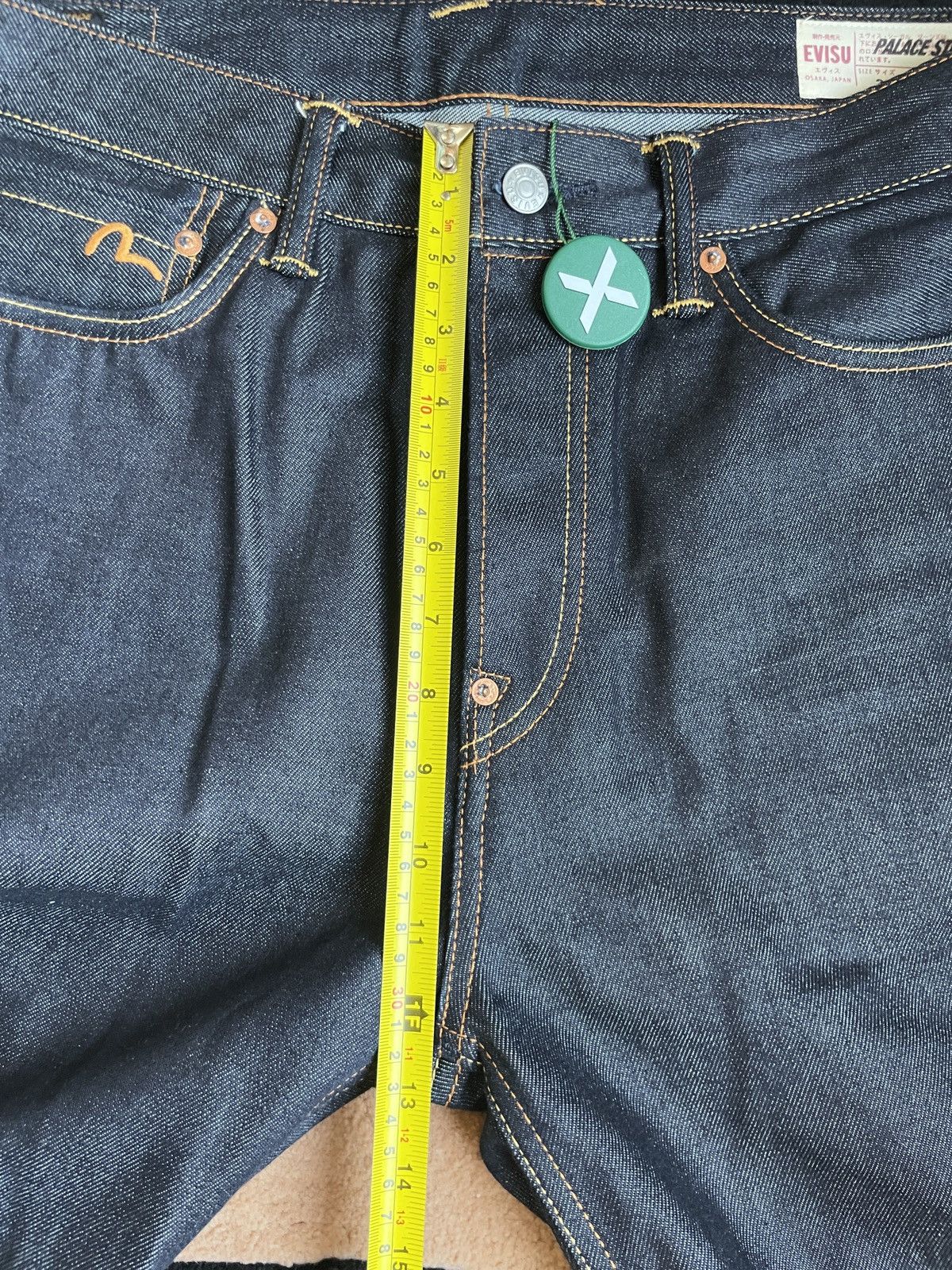 Evisu × Palace EVISU x PALACE multi-pocket jeans limited edition Size US 34 / EU 50 - 15 Thumbnail