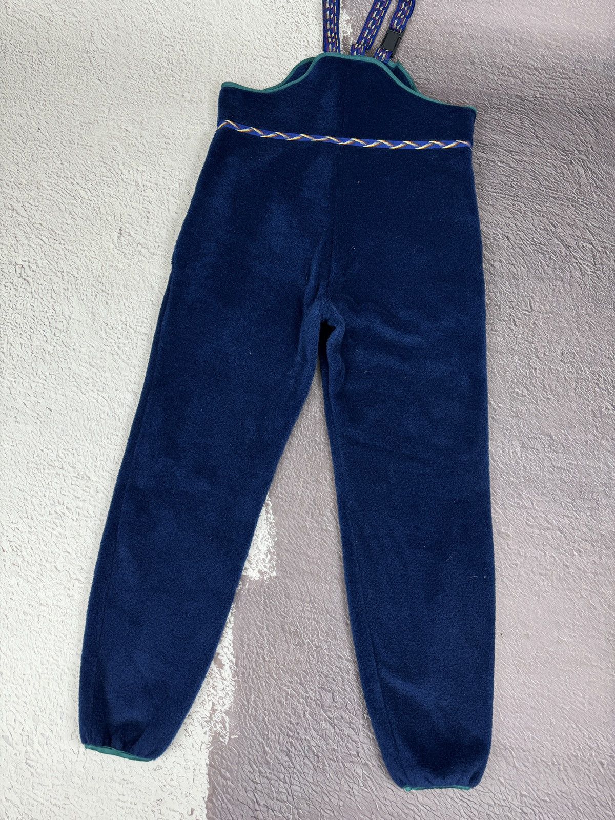 Helly Hansen Vintage Rare Helly Hansen Fleece Overalls Jumpsuit Large Size US 34 / EU 50 - 13 Thumbnail