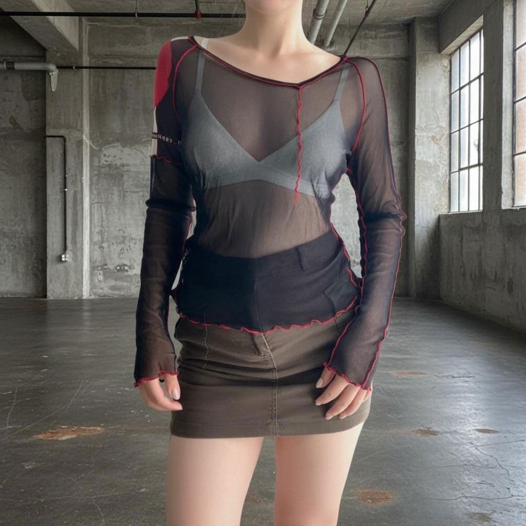 Other The Cop Copine Japan Meshtop Size ONE SIZE - 1 Thumbnail