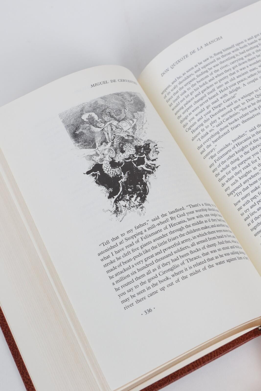Other 78 Franklin Library Don Quixote De La Mancha Part 1 & 2 Book Size ONE SIZE - 10 Thumbnail