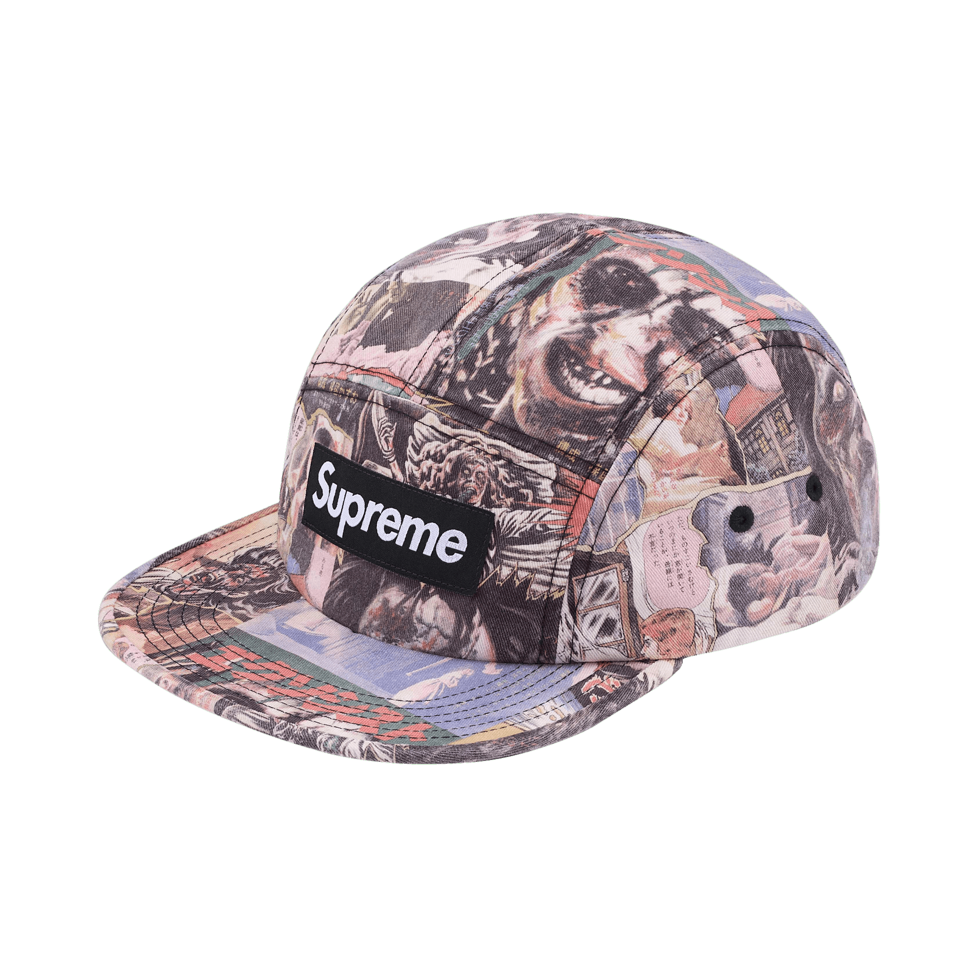 帽子 Supreme 2024SS Maradona Camp Cap Supreme Maradona Camp Cap 