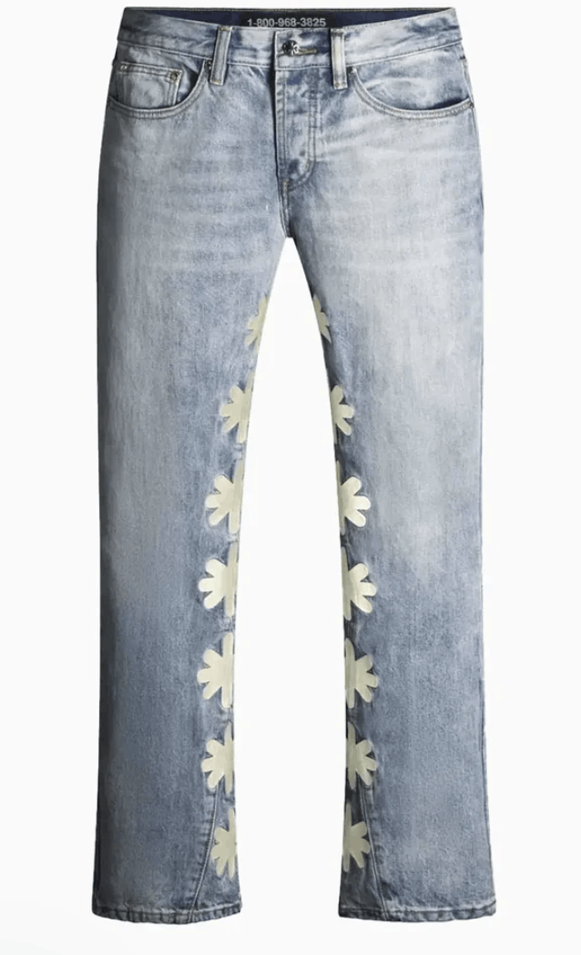LOSTSHDWS Blue/Bone LOSTSHDW Denim Size US 36 / EU 52 - 1 Thumbnail