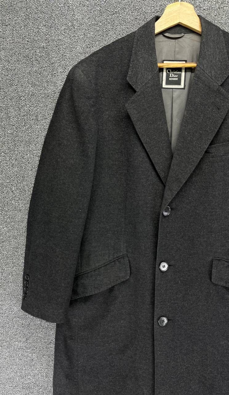 Christian Dior Monsieur Vintage 90s Christian Dior Monsieur Luxury Rare Wool Jacket Size US L / EU 52-54 / 3 - 3 Thumbnail