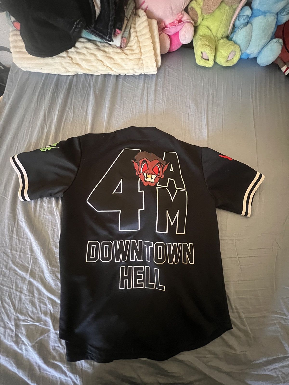 Supreme Supreme Downtown Hell Jersey Size US S / EU 44-46 / 1 - 2 Thumbnail