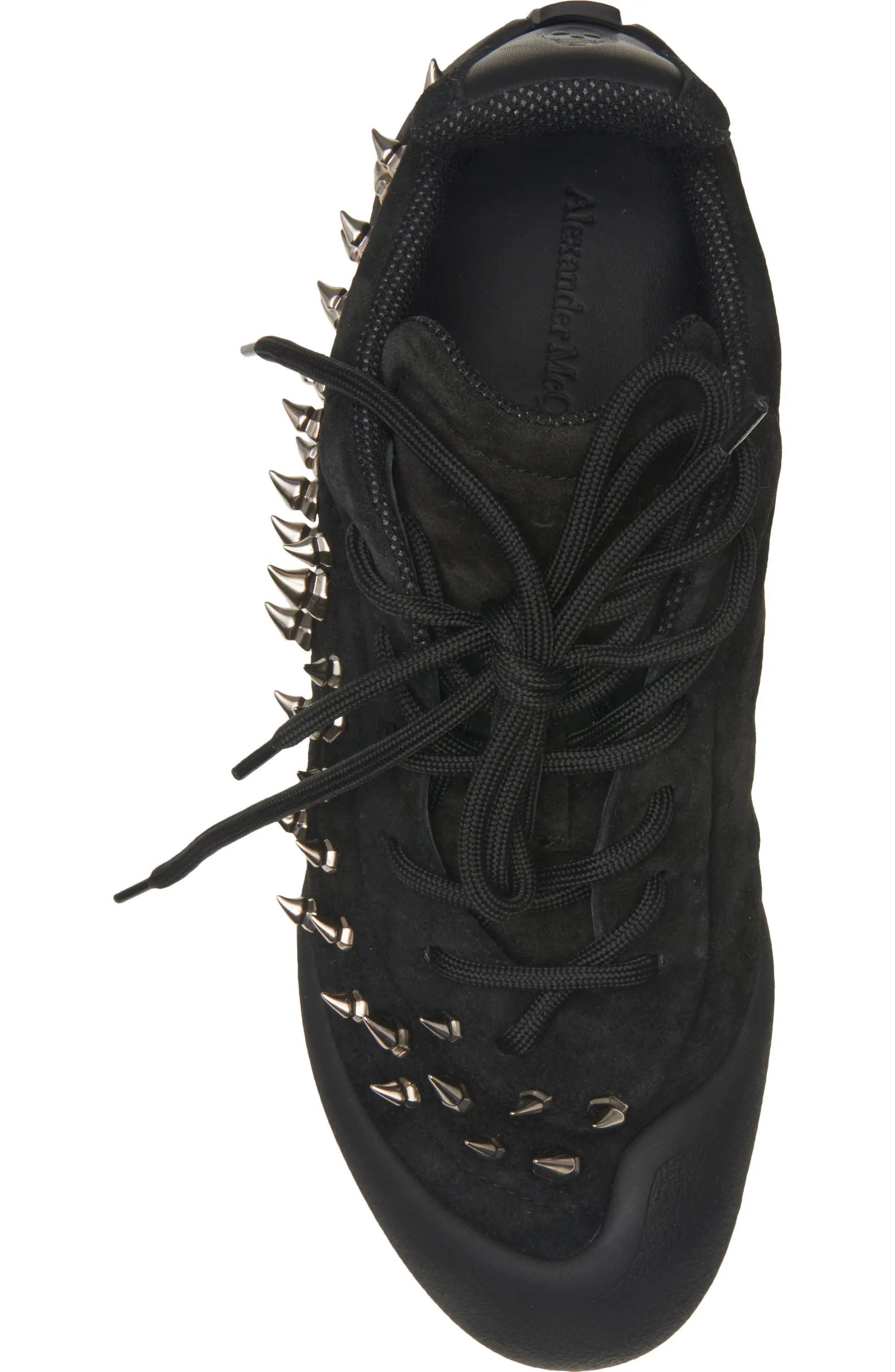 Alexander McQueen o1w1db10725 Sneakers in Black Size US 10 / EU 43 - 4 Thumbnail