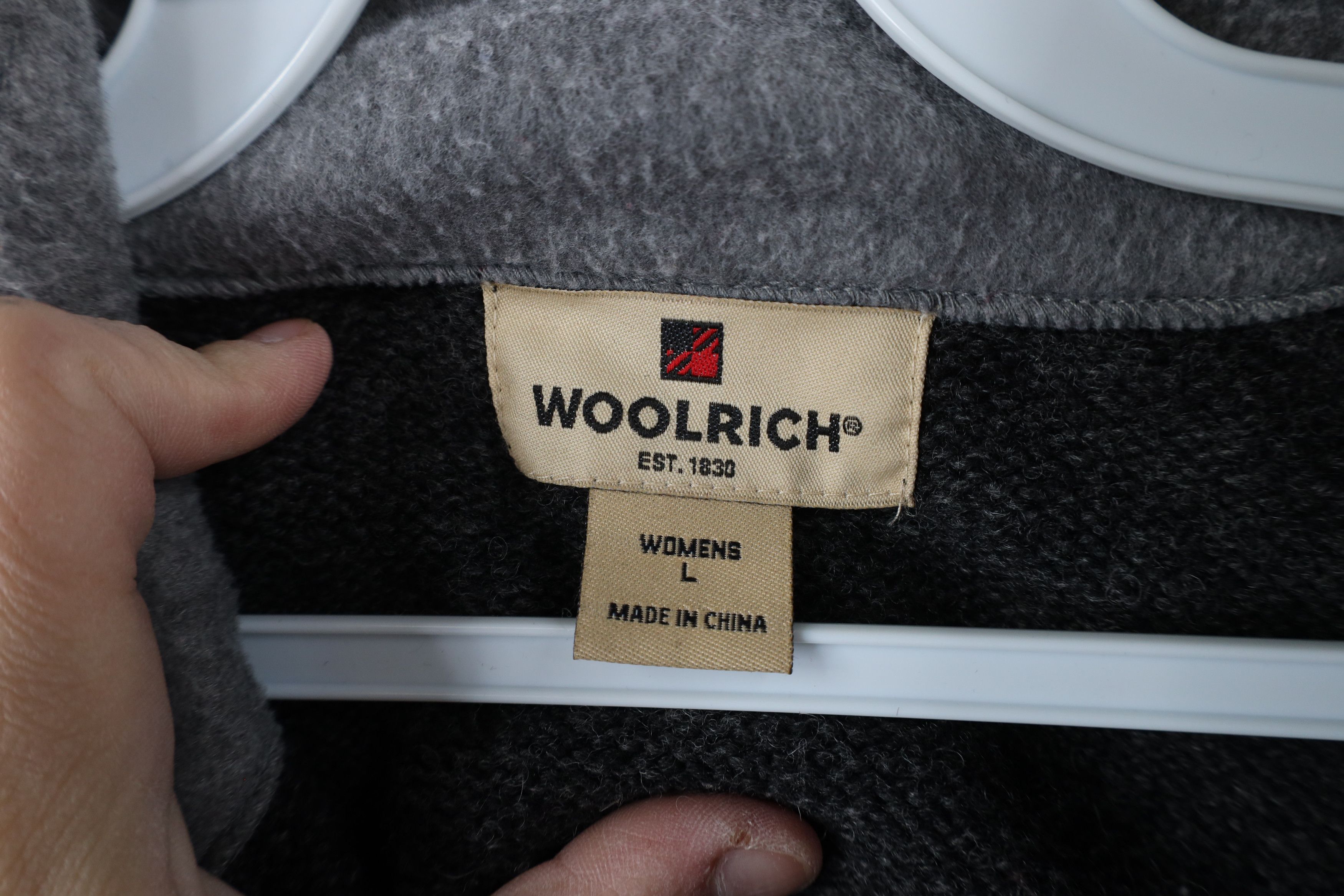 Vintage × Woolrich Woolen Mills Vintage Woolrich Knit Fair Isle Half Zip Pullover Sweater Size L / US 10 / IT 46 - 5 Thumbnail