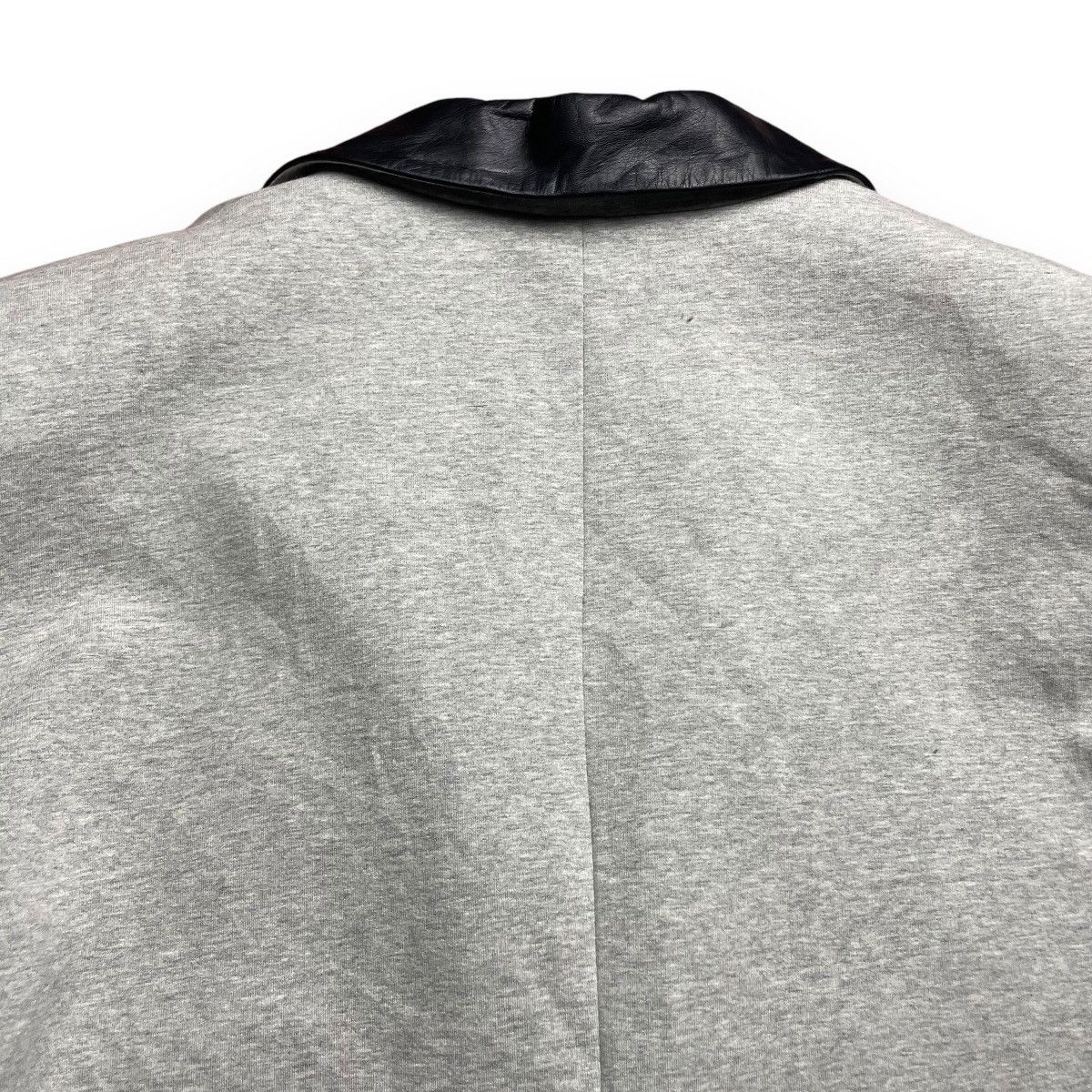Diesel DIESEL COTTON + LEATHER BLAZER JACKET Size US XL / EU 56 / 4 - 7 Thumbnail