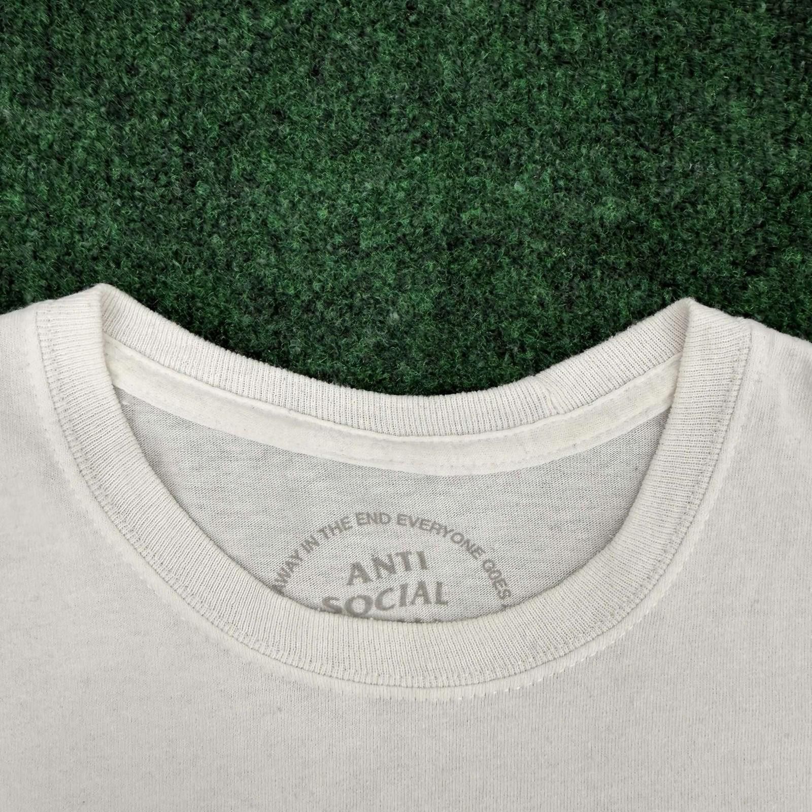 Anti Social Social Club Anti Social Social Club Why Can't You Just Love Me Back Tee Size US M / EU 48-50 / 2 - 3 Thumbnail