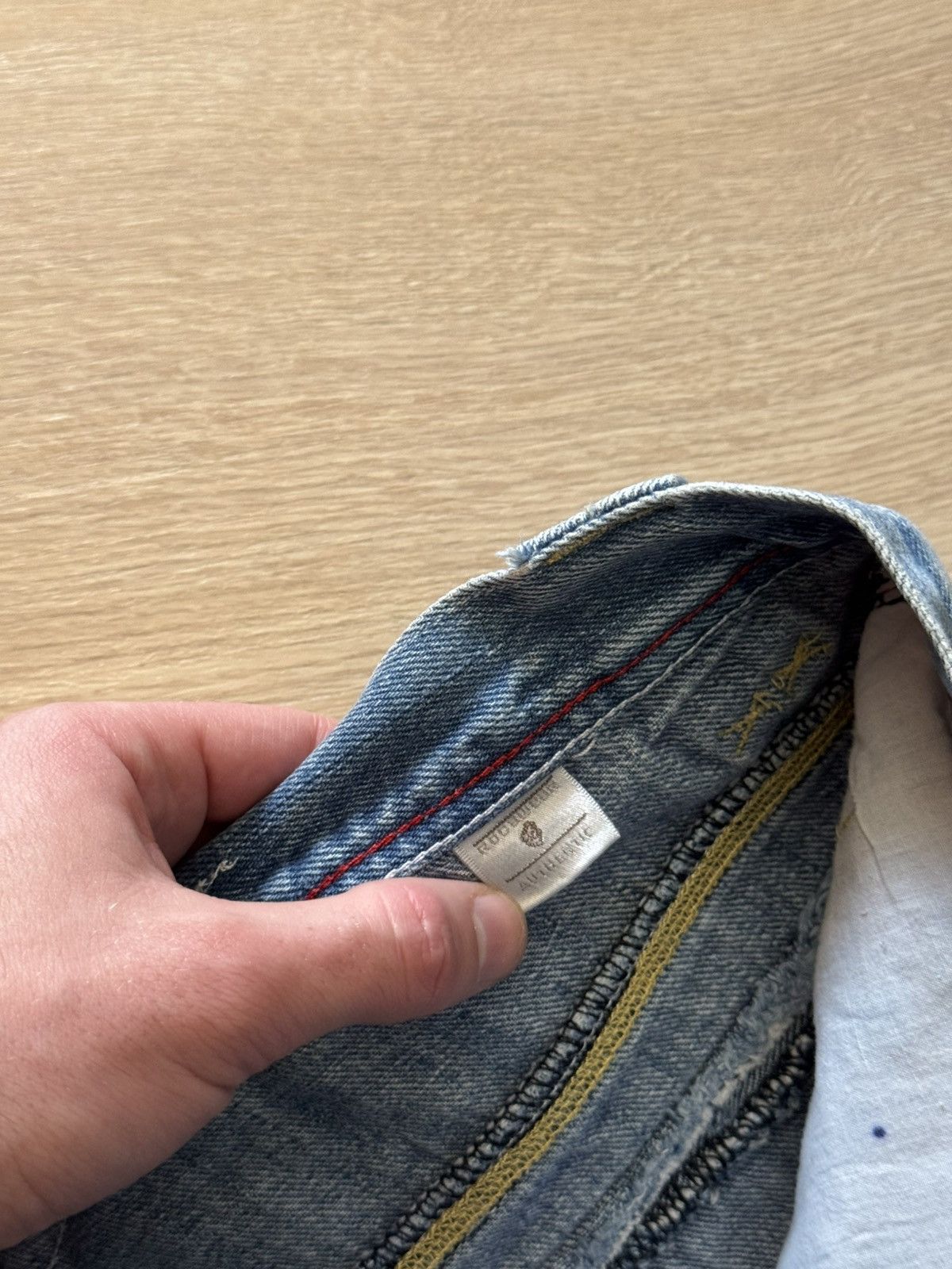 Vintage Vintage 00’s Roca Wear Baggy y2k Baggy denim Hip-Hop Shorts Size US 34 / EU 50 - 12 Thumbnail