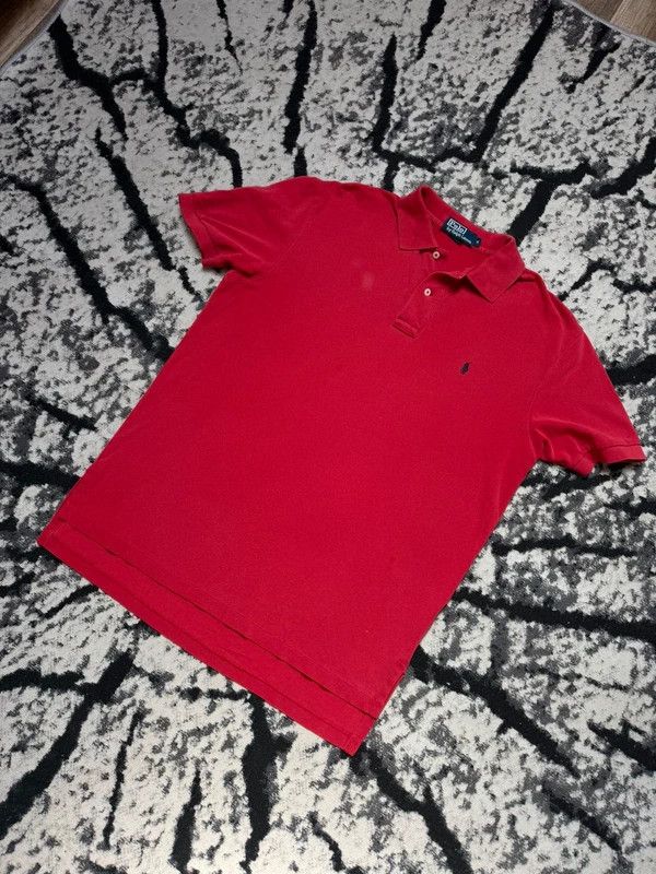 Ralph Lauren Ralph Lauren vintage usa polo shirt pink red M Size US M / EU 48-50 / 2 - 2 Thumbnail