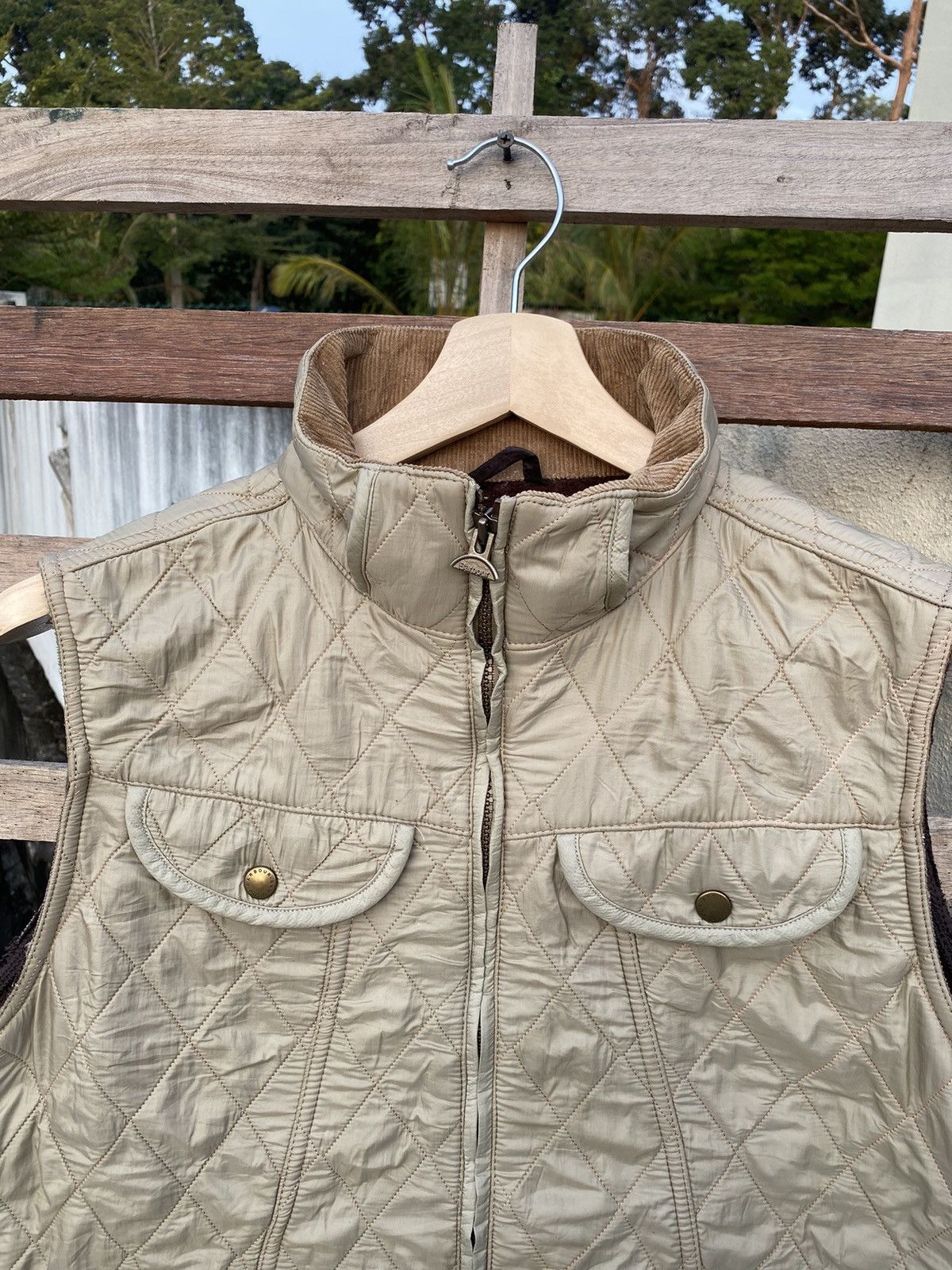 Barbour × Vintage 🔥 Steals 🔥 Barbour Vest Size US L / EU 52-54 / 3 - 2 Thumbnail