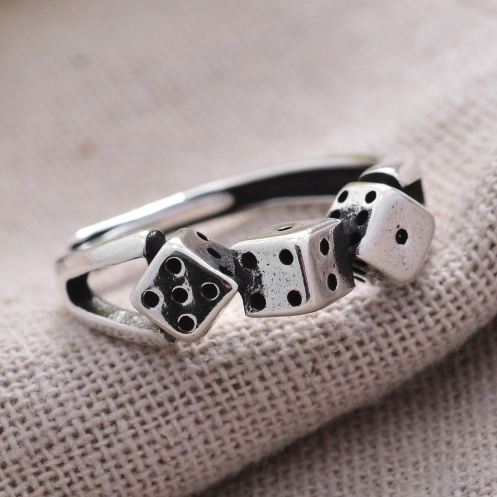 Japanese Brand × Jewelry Simple Dice Ring Design Size ONE SIZE - 6 Thumbnail