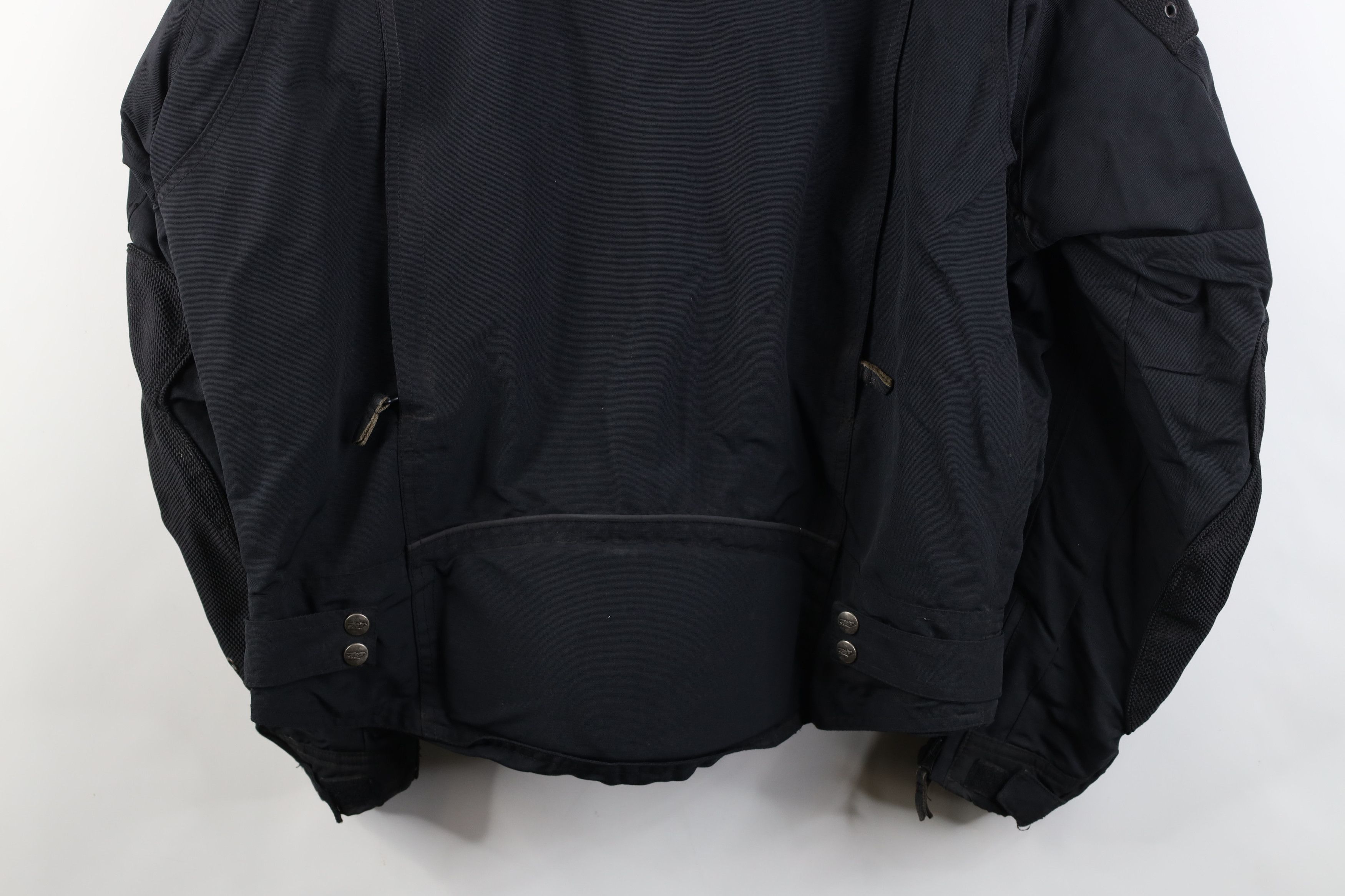 Vintage Vintage Lined Cafe Racer Motorcycle Bomber Jacket Black Size US L / EU 52-54 / 3 - 16 Thumbnail