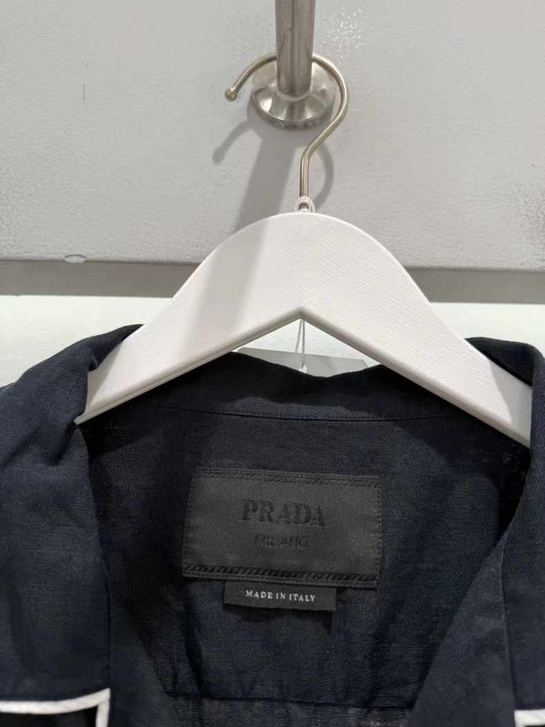 Prada Prada Shirt 2501-Nextarrow Size US L / EU 52-54 / 3 - 6 Thumbnail