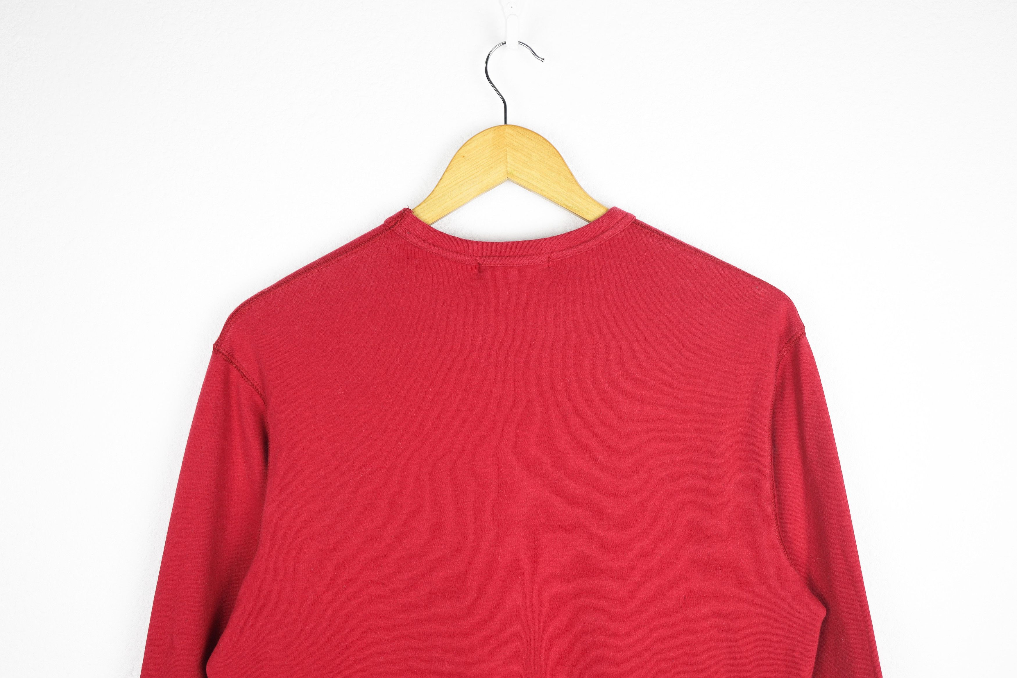 Dolce & Gabbana Vintage Dolce & Gabbana Big Logo Crew Long Sleeve T-shirt Size US M / EU 48-50 / 2 - 12 Thumbnail