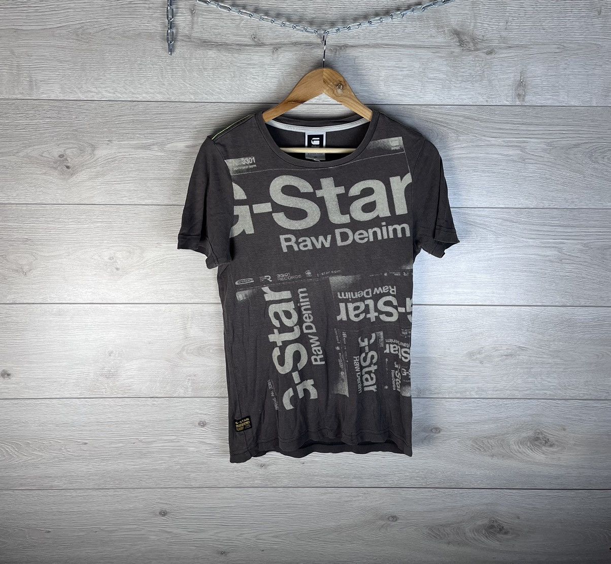 G-Star Vintage men’s short G-Star Raw size S logo Size US S / EU 44-46 / 1 - 1 Thumbnail