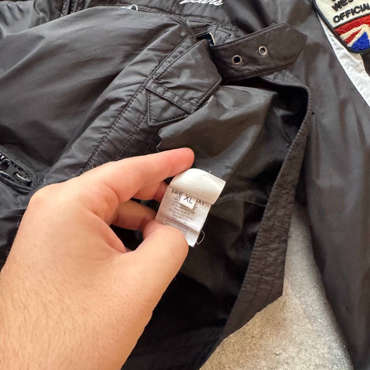 If Six Was Nine Japanese Style Vintage Y2K Unisex Racing Jacket Size US L / EU 52-54 / 3 - 12 Thumbnail