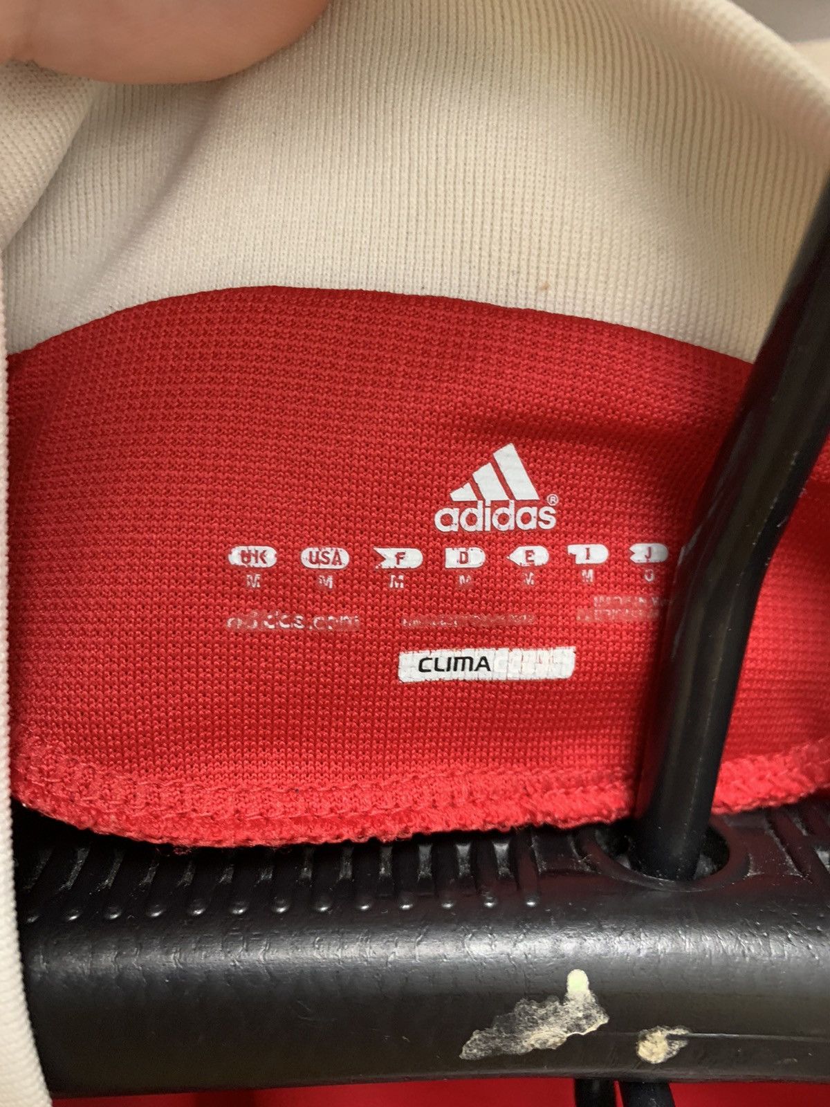 Adidas Adidas Ajax soccer jersey vintage M size white 2010 Size US M / EU 48-50 / 2 - 7 Thumbnail