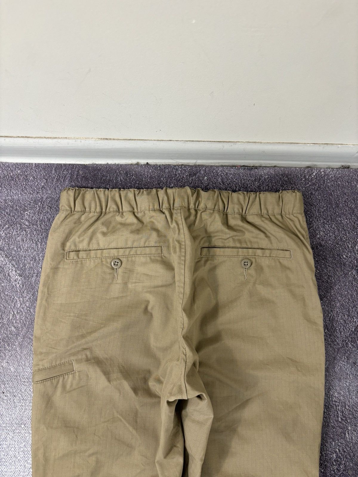 Uniqlo Uniqlo Men’s Japanese Belted Tactical Pants Trousers Size US 30 / EU 46 - 14 Thumbnail