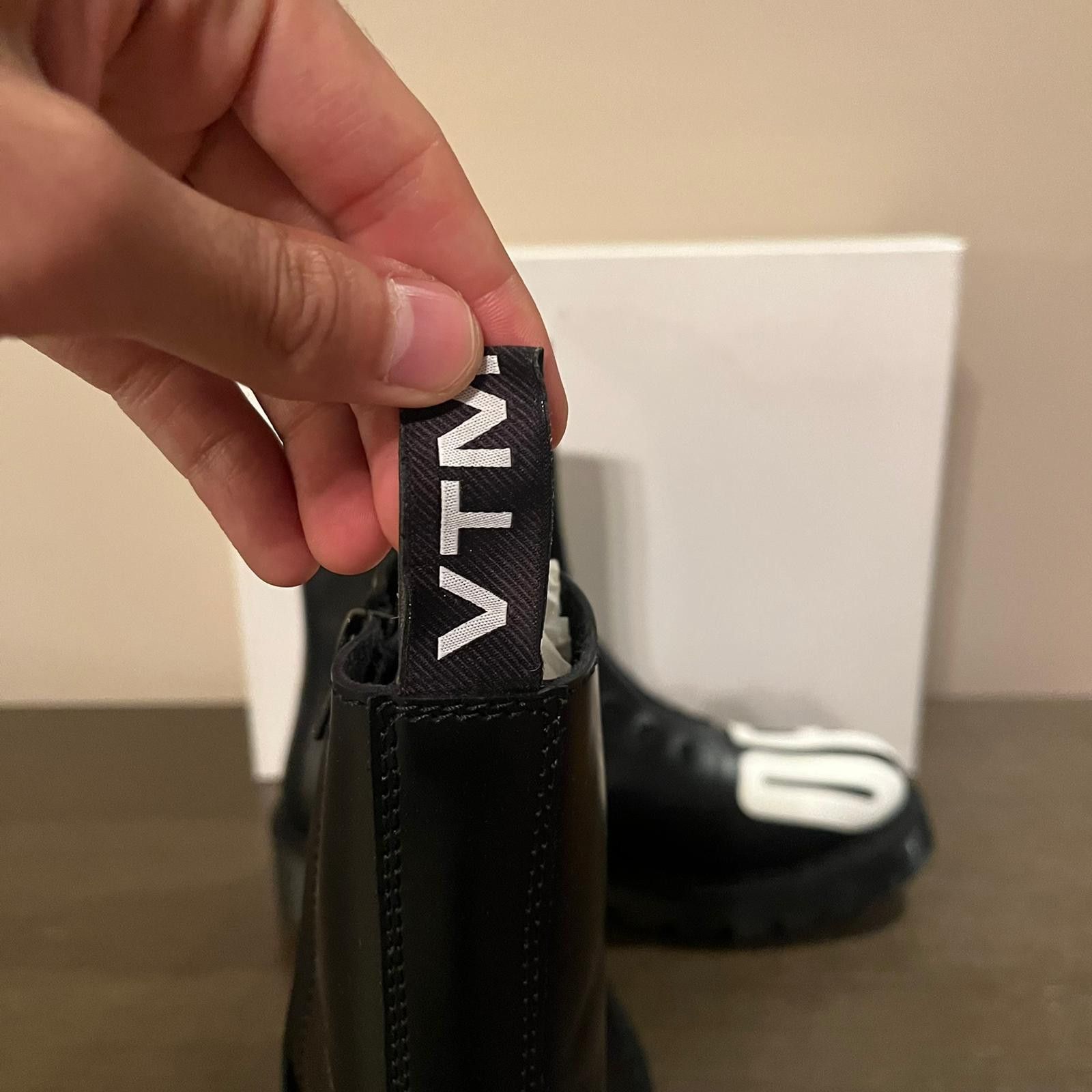 Vetements Fuck Off Army Boots in Black Size US 9 / EU 42 - 15 Thumbnail