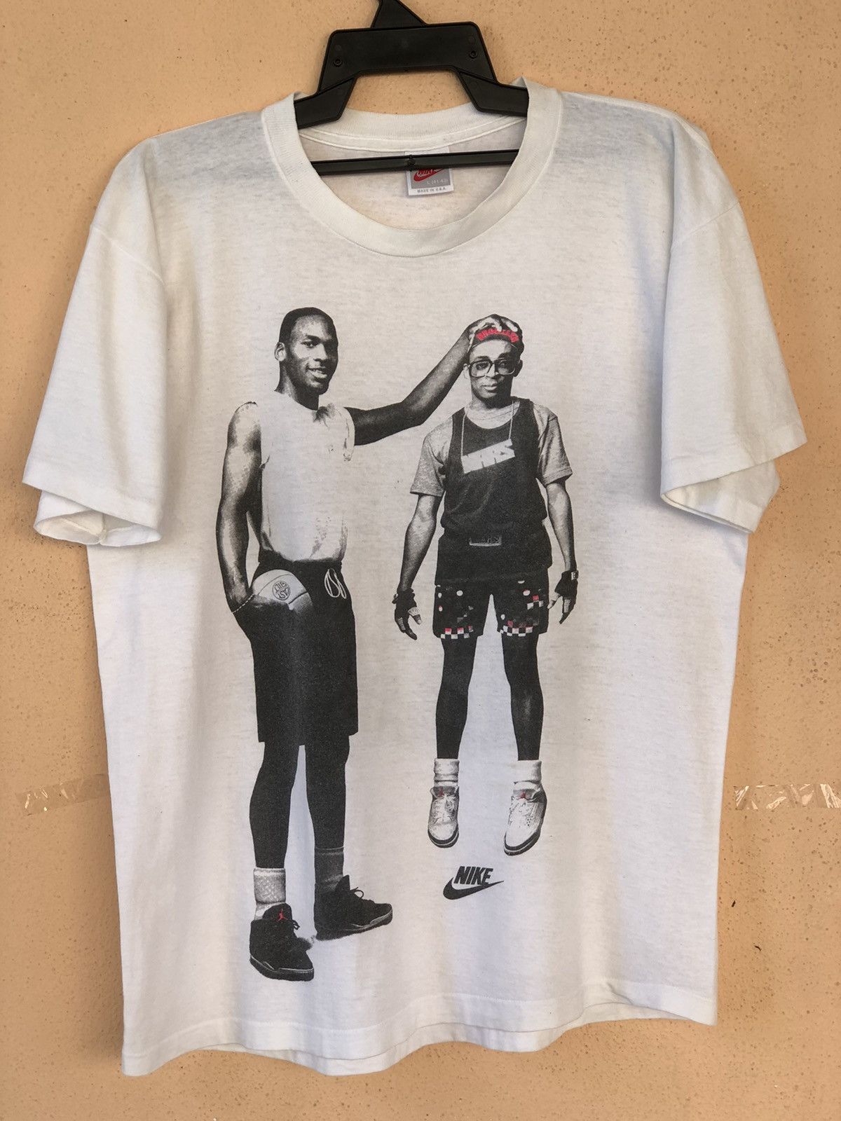 激レアポスター　Michael Jordan Spike Lee dj koco NIKE MICHAEL JORDAN SPIKE LEE ヴィンテージ 激レアポスターMichael