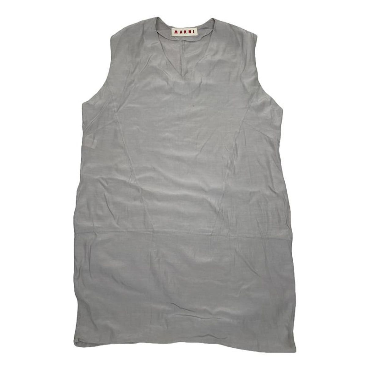Silver Cotton Dresse