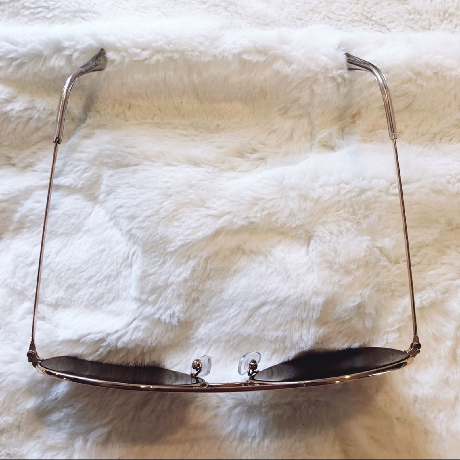 Other Georgia Dark Brown Aviator Sunglasses Size ONE SIZE - 4 Thumbnail