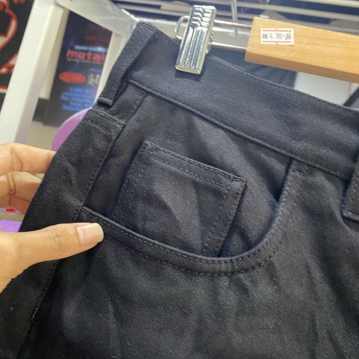 Prada Prada Black Denim Jeans Stretchable Size US 32 / EU 48 - 8 Thumbnail