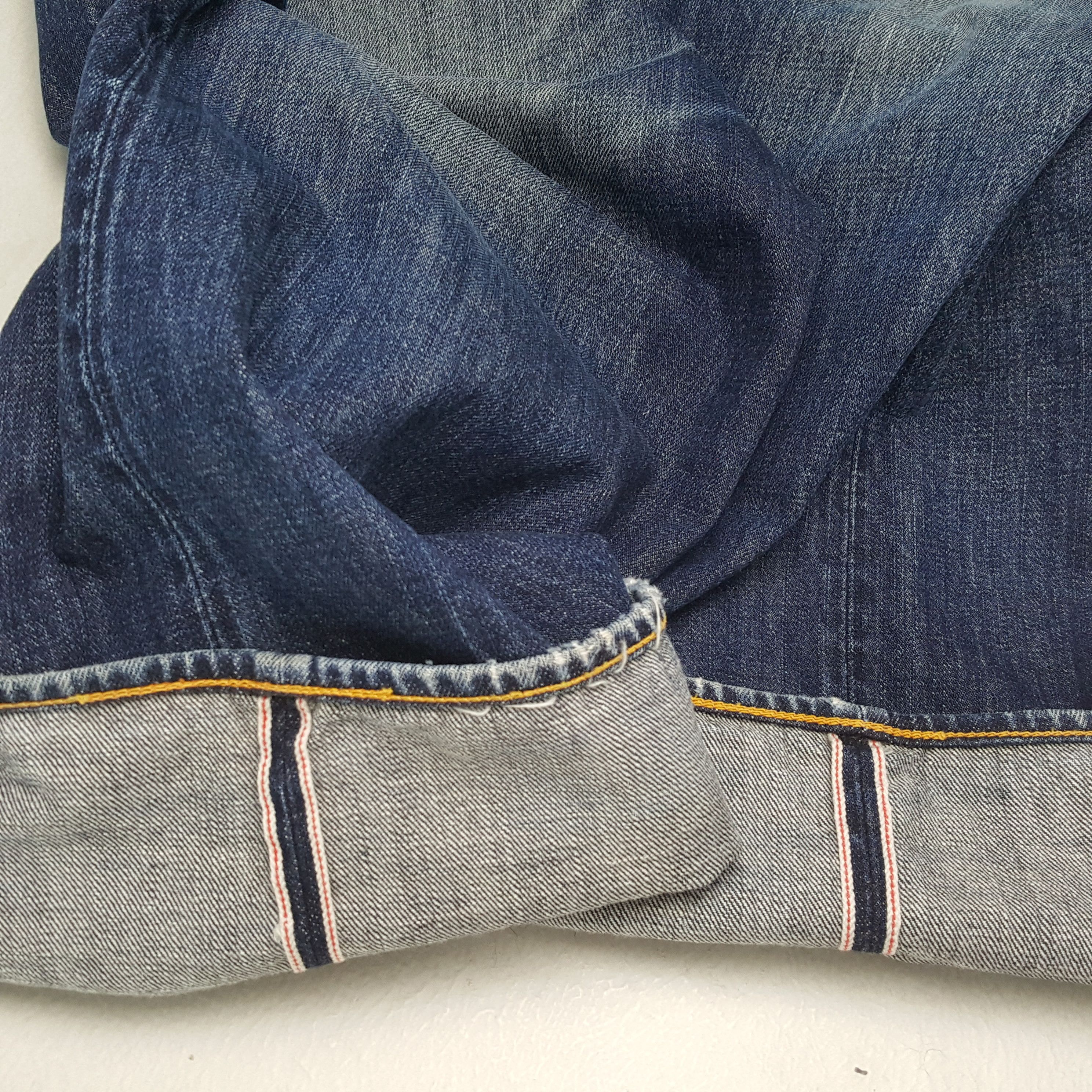 Japanese Brand × Vintage EVISU Japanese Brand Fashion Style Custom Daicock Jeans Size US 35 - 12 Thumbnail