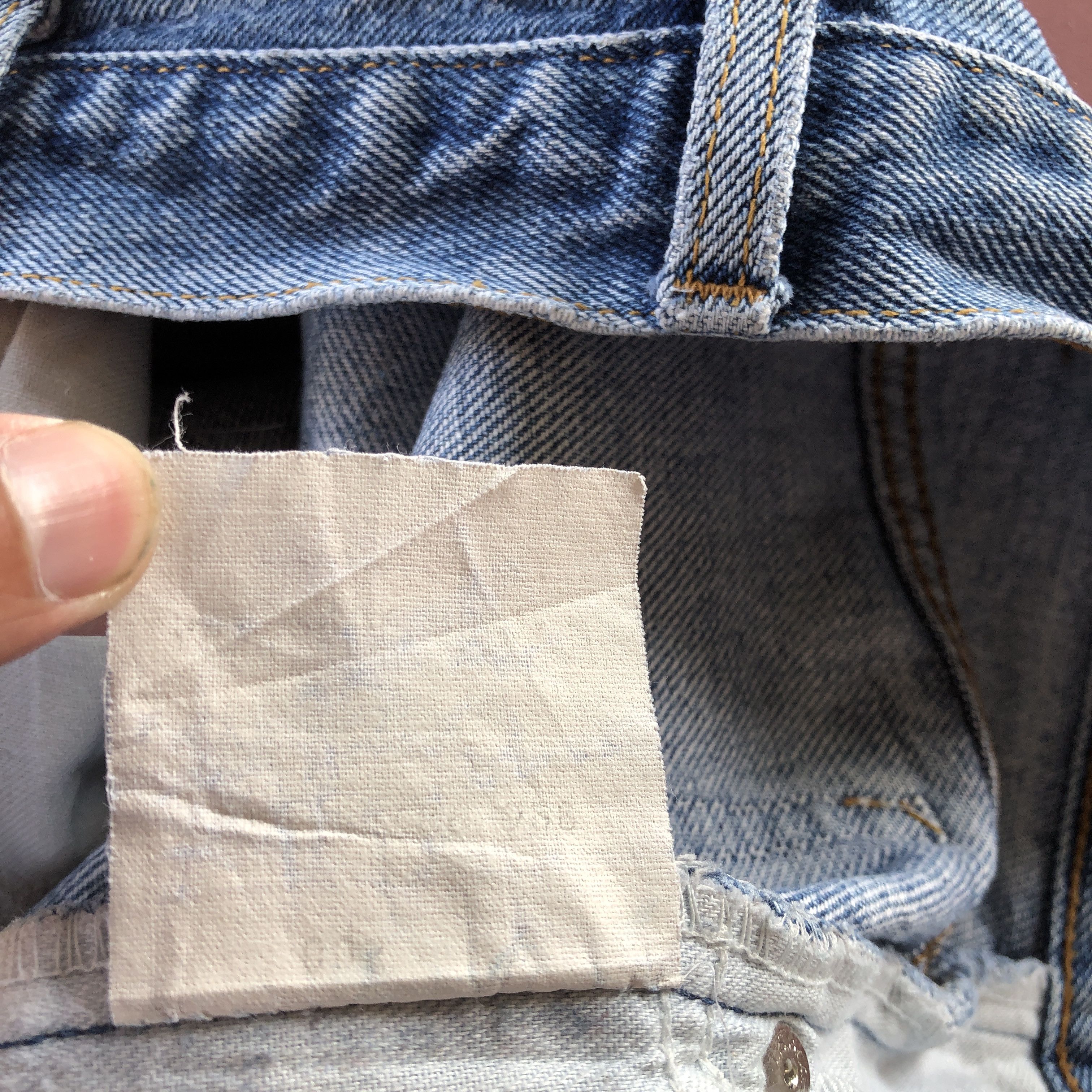 Levi's Vintage 90s Levis 505 Faded Jeans Levi's Light Wash Denim Size US 30 / EU 46 - 9 Thumbnail