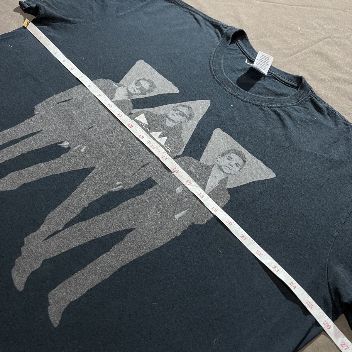 Vintage Vintage Y2K Depeche Mode Tour Promo Tee 2XL Electronic rock Size US XL / EU 56 / 4 - 10 Thumbnail