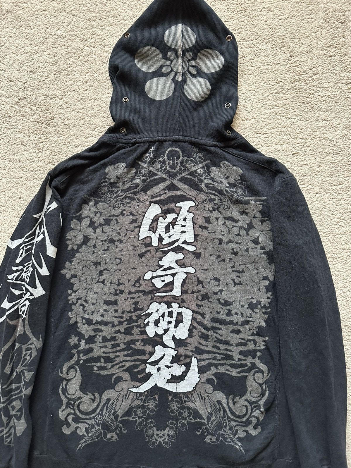 トップス 00s archive japanese label hoodie vest 00s archive japanese label hoodie vest 【公式通販】