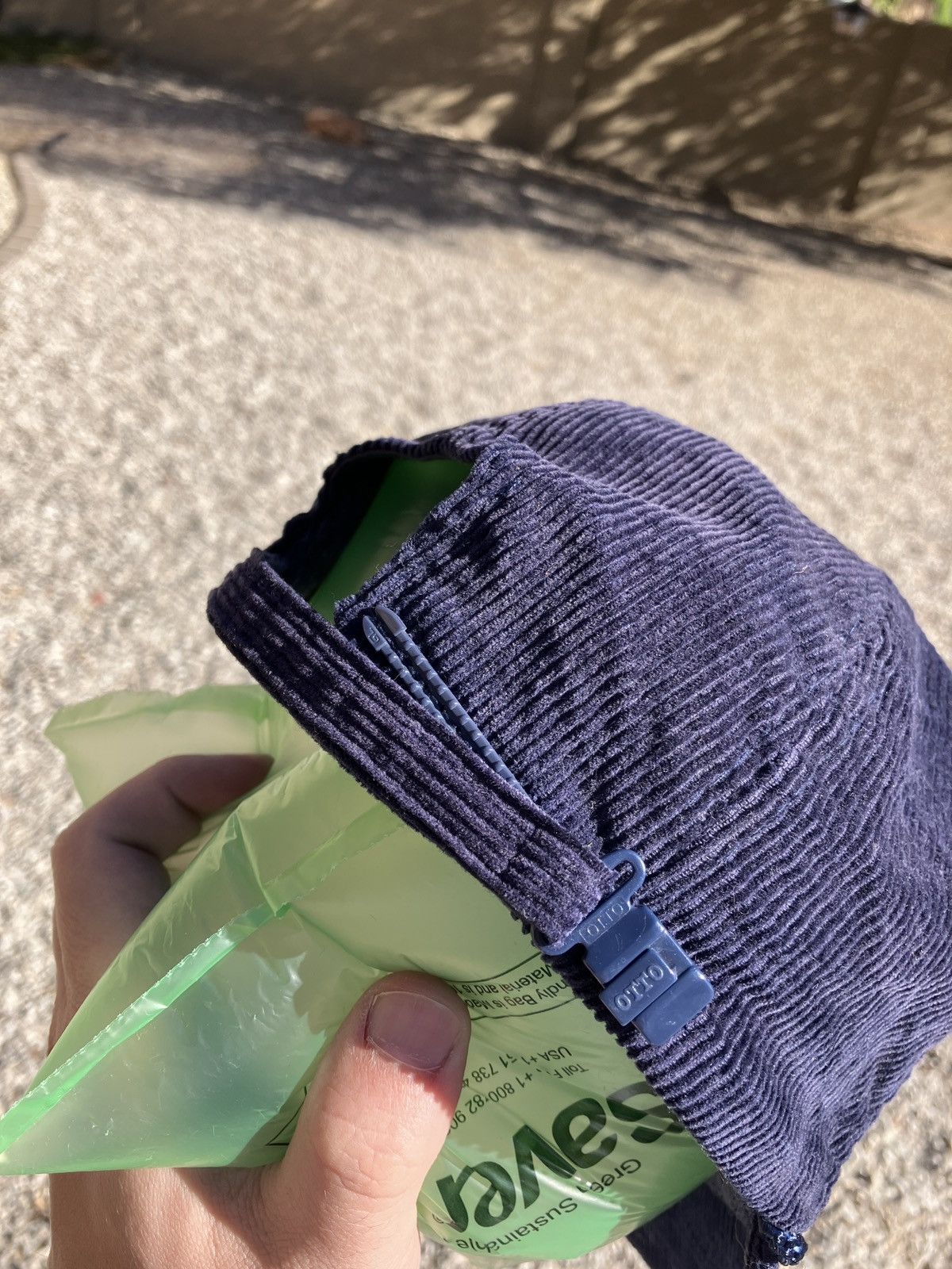 Vintage Vintage CIA Corduroy Trucker Hat Size ONE SIZE - 4 Thumbnail