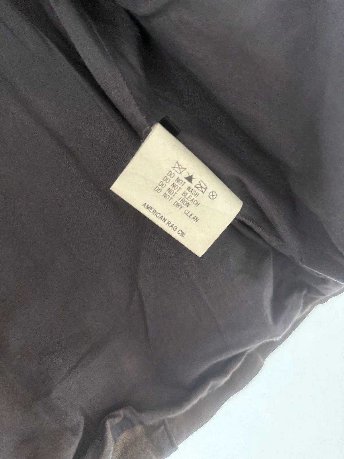 American Rag American Rag cie Goat leather jacket Size US S / EU 44-46 / 1 - 3 Thumbnail