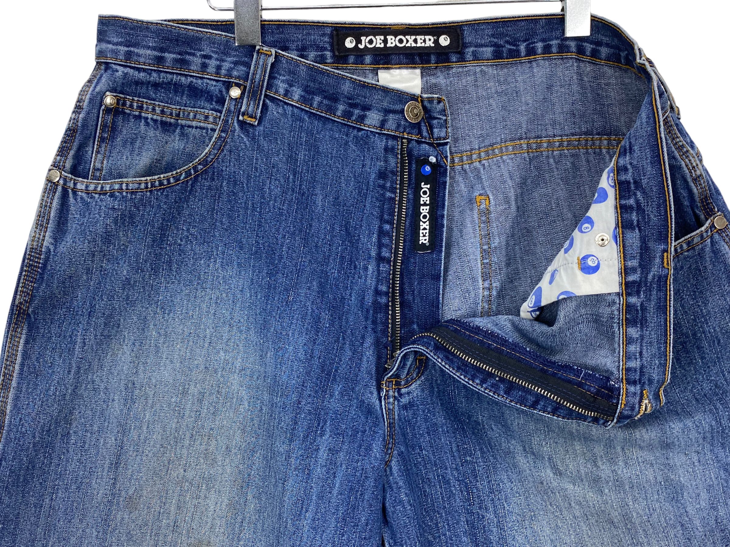 Joe Boxer Joe Boxer Carpenter Jeans Skateboards Hickory Workwear Jeans Size US 38 / EU 54 - 13 Thumbnail
