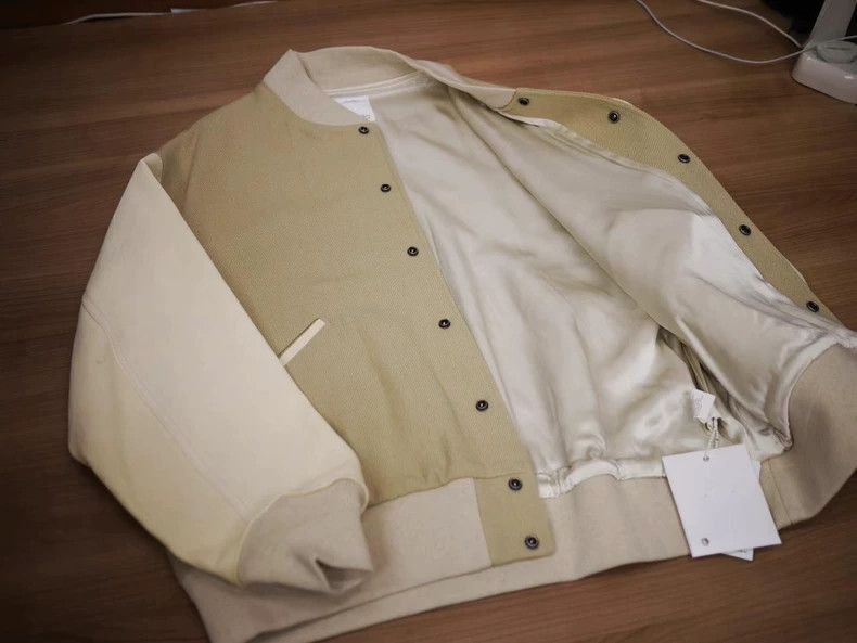 Visvim VISVIM VARSITY SB JKT (WOOL)-2506 Size US M / EU 48-50 / 2 - 4 Thumbnail